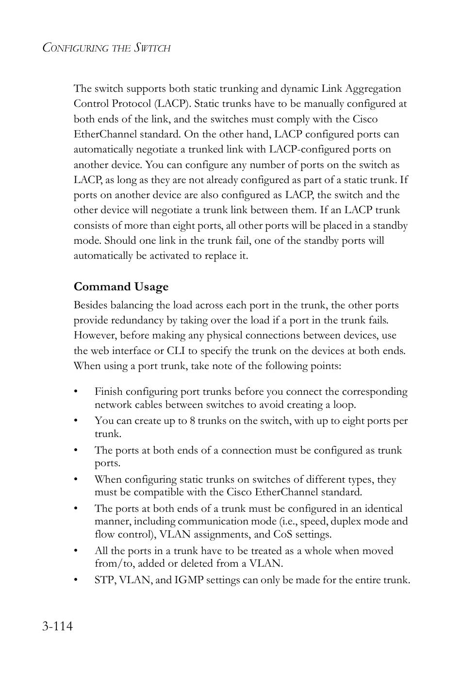 SMC Networks SMC Tiger 10/100 SMC6128L2 User Manual | Page 168 / 606