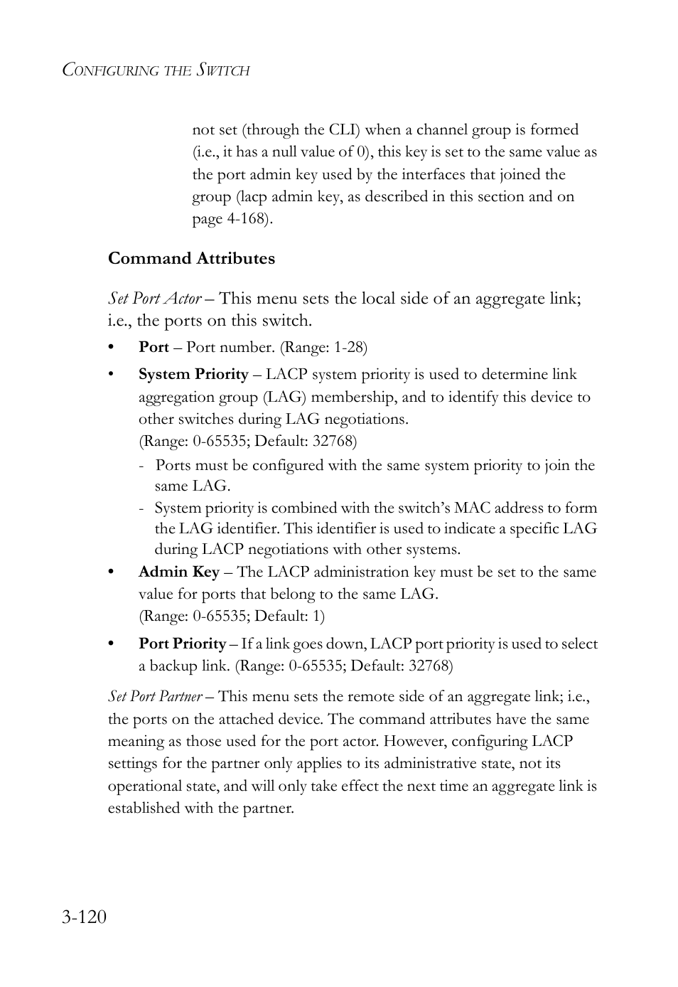 SMC Networks SMC Tiger 10/100 SMC6128L2 User Manual | Page 174 / 606