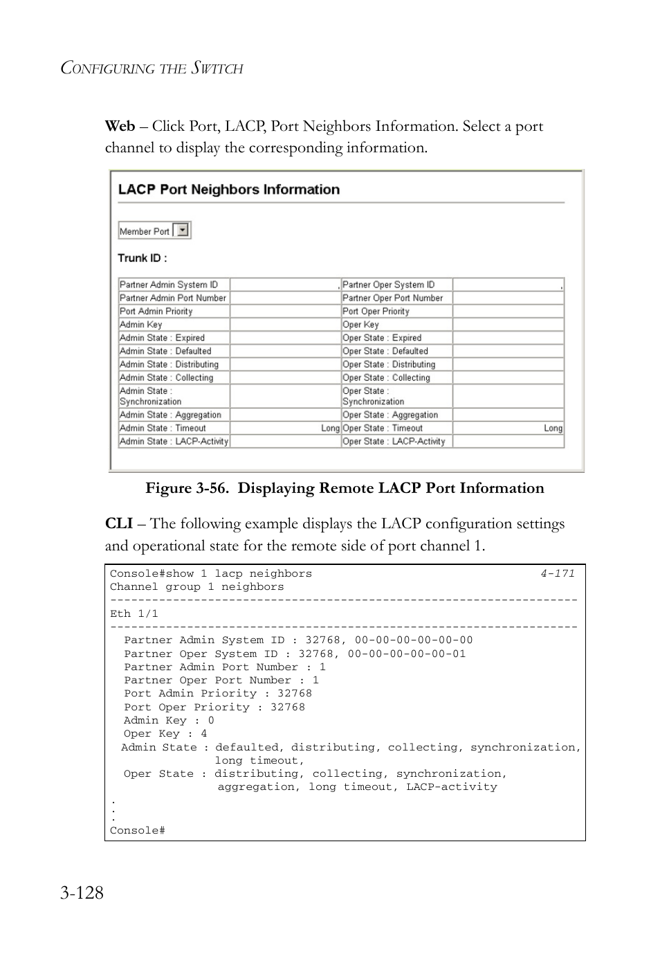 SMC Networks SMC Tiger 10/100 SMC6128L2 User Manual | Page 182 / 606