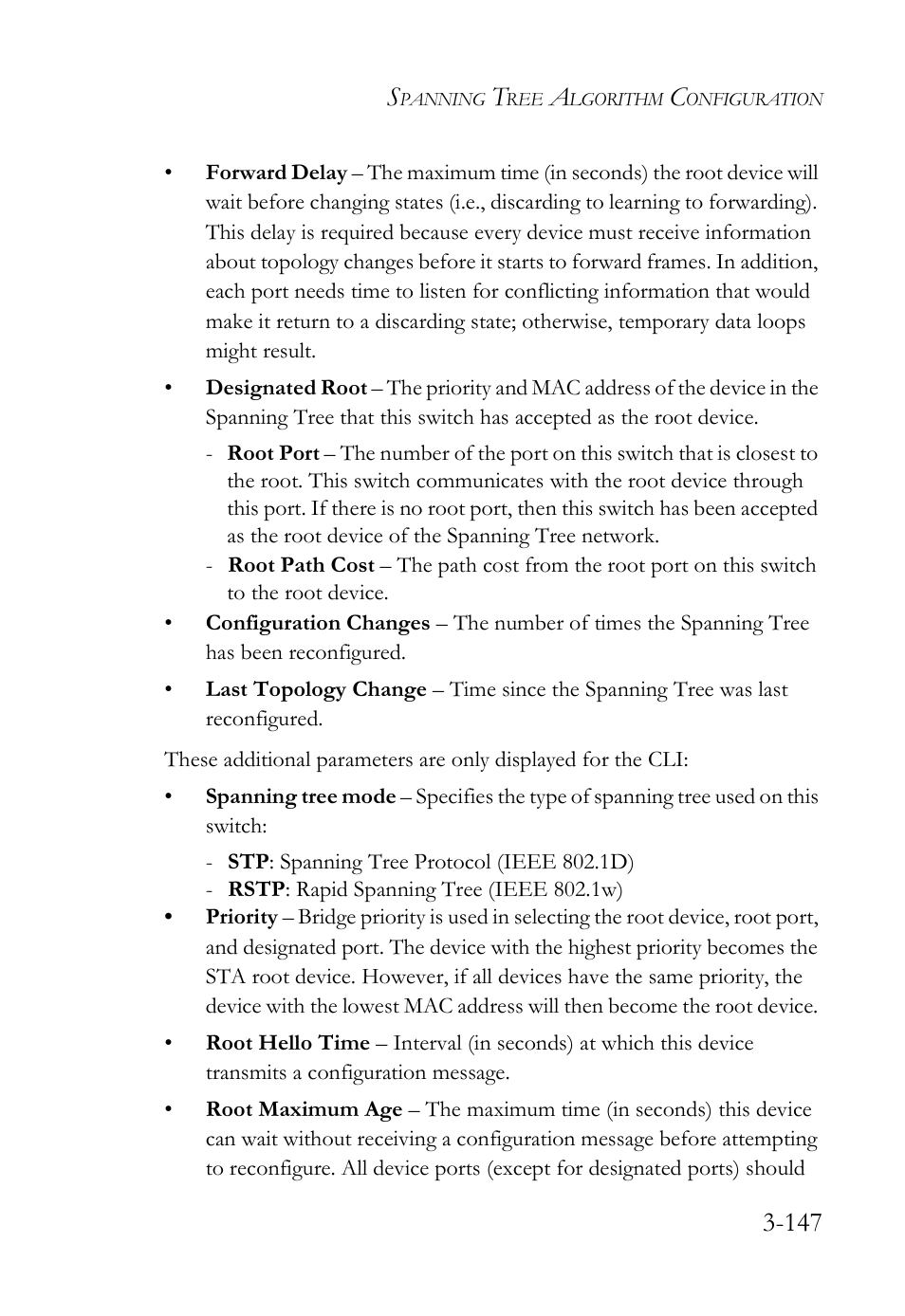 SMC Networks SMC Tiger 10/100 SMC6128L2 User Manual | Page 201 / 606