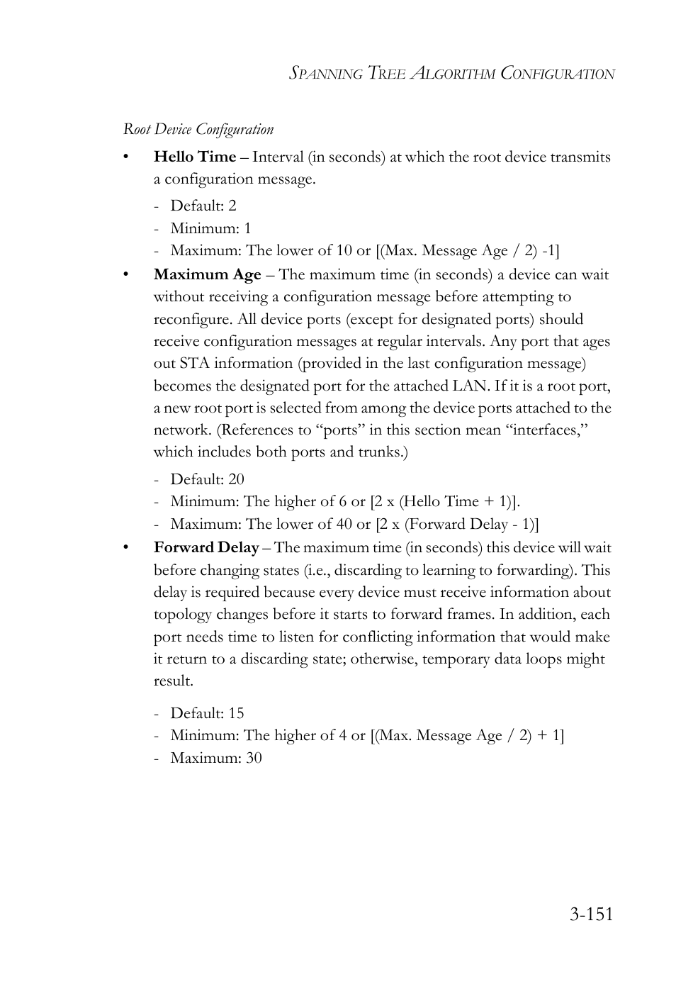 SMC Networks SMC Tiger 10/100 SMC6128L2 User Manual | Page 205 / 606