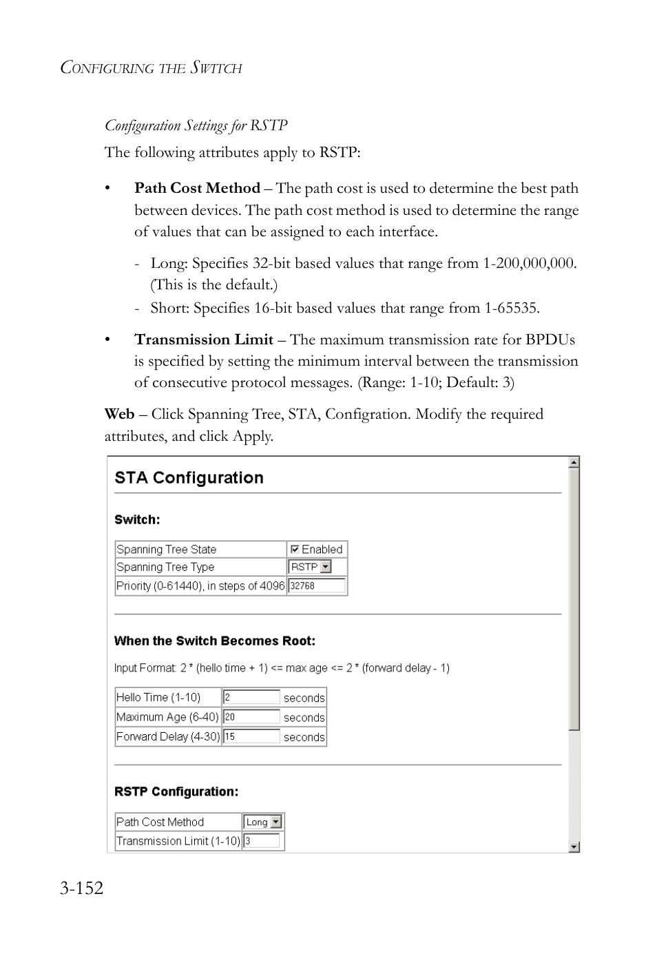 SMC Networks SMC Tiger 10/100 SMC6128L2 User Manual | Page 206 / 606