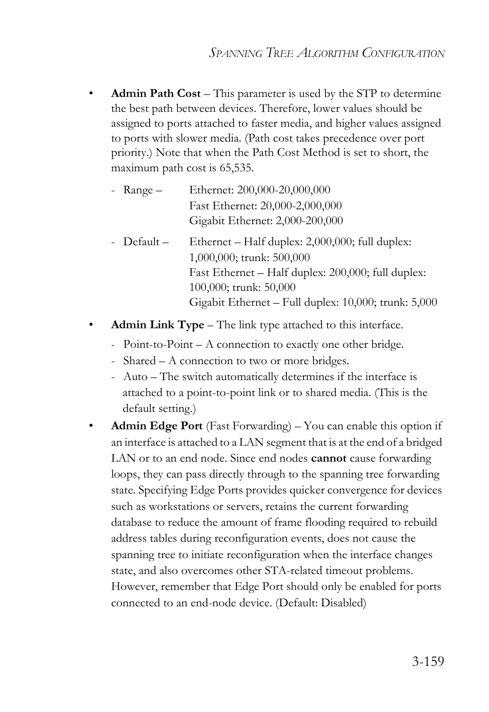 SMC Networks SMC Tiger 10/100 SMC6128L2 User Manual | Page 213 / 606
