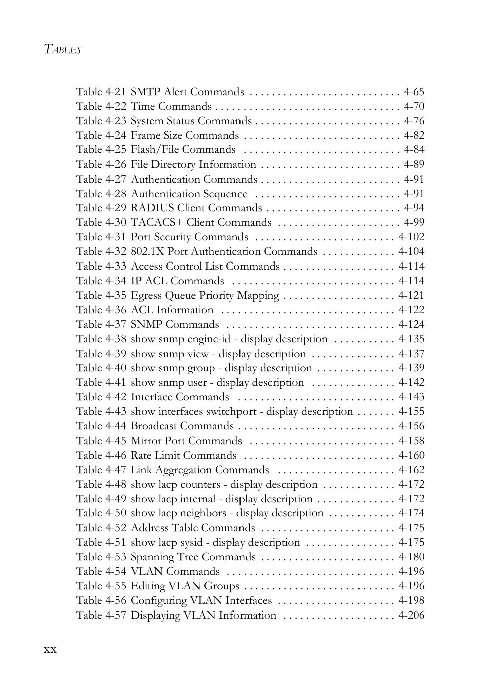 SMC Networks SMC Tiger 10/100 SMC6128L2 User Manual | Page 24 / 606