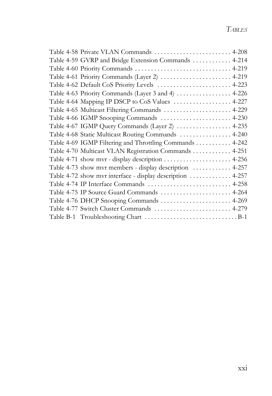 SMC Networks SMC Tiger 10/100 SMC6128L2 User Manual | Page 25 / 606