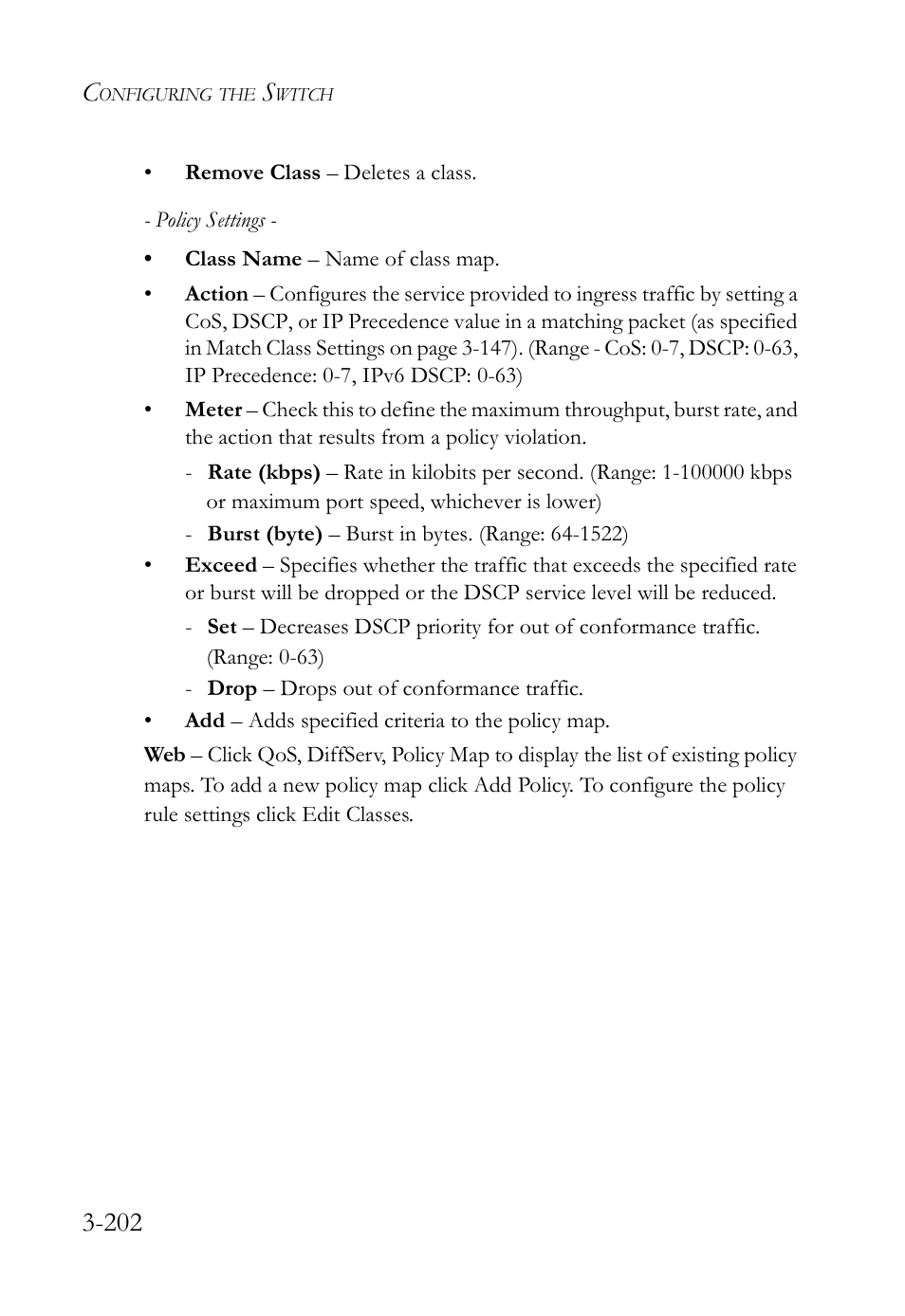 SMC Networks SMC Tiger 10/100 SMC6128L2 User Manual | Page 256 / 606