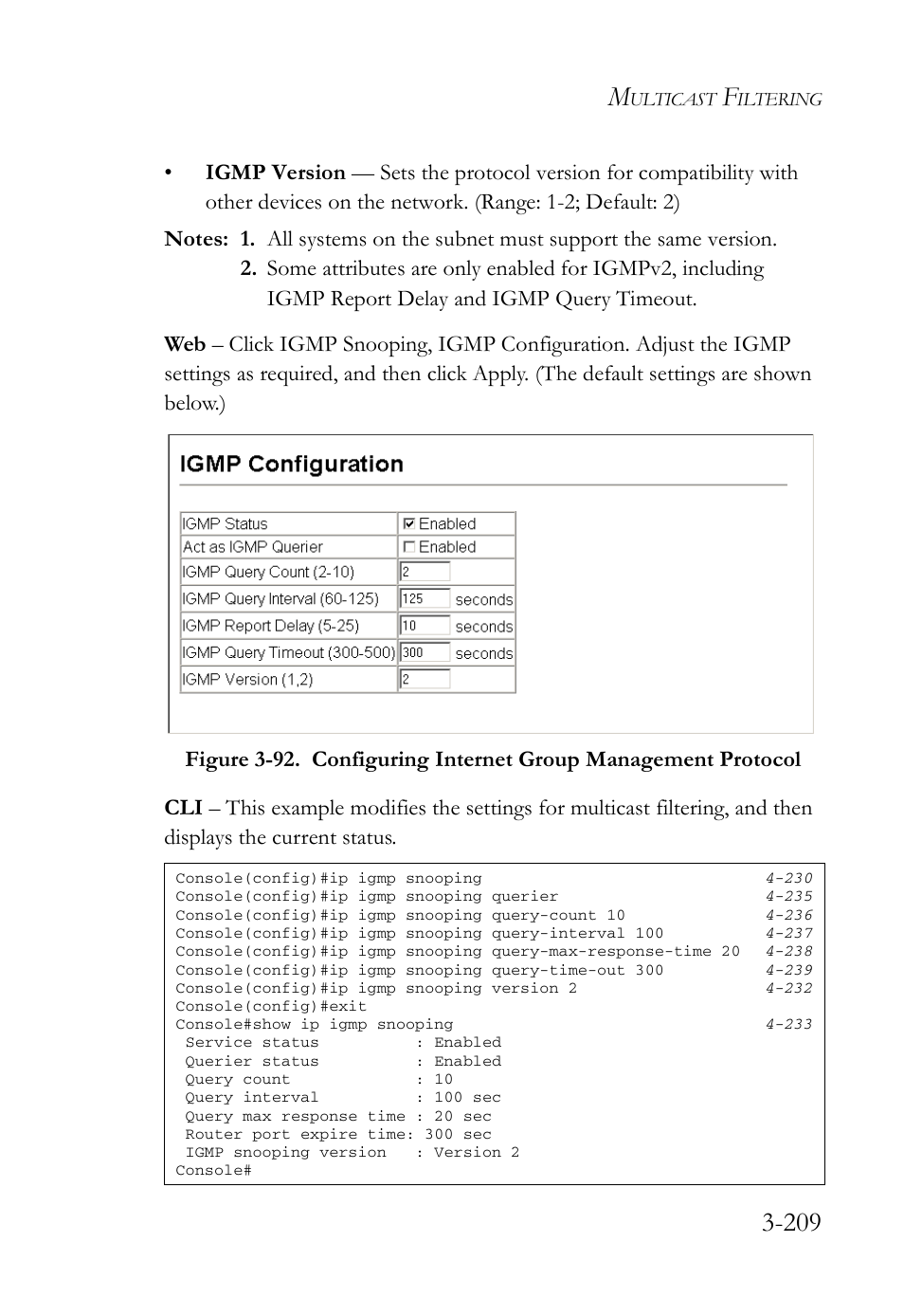 SMC Networks SMC Tiger 10/100 SMC6128L2 User Manual | Page 263 / 606