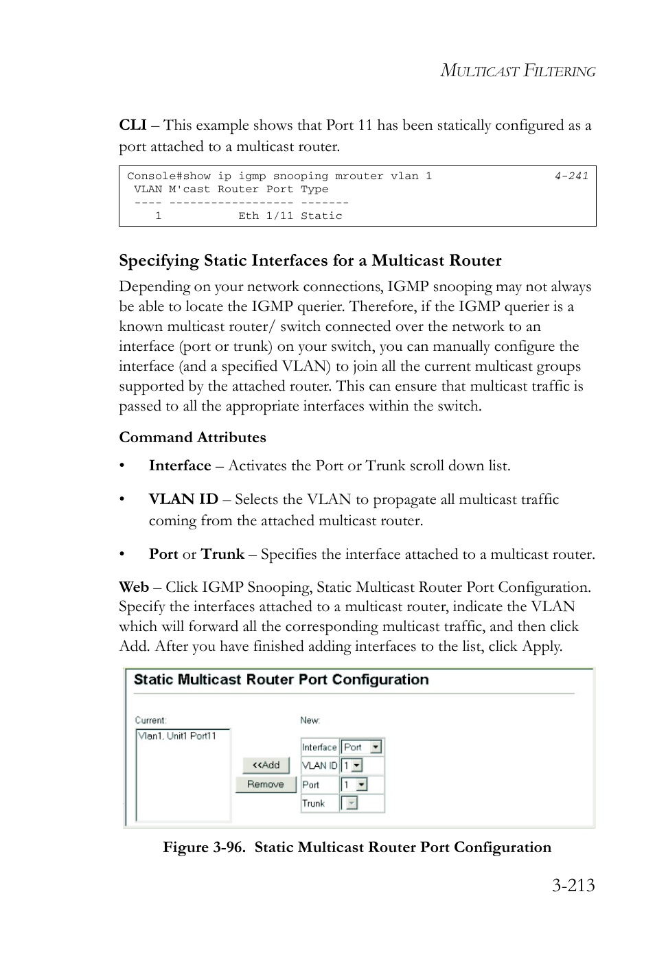 SMC Networks SMC Tiger 10/100 SMC6128L2 User Manual | Page 267 / 606