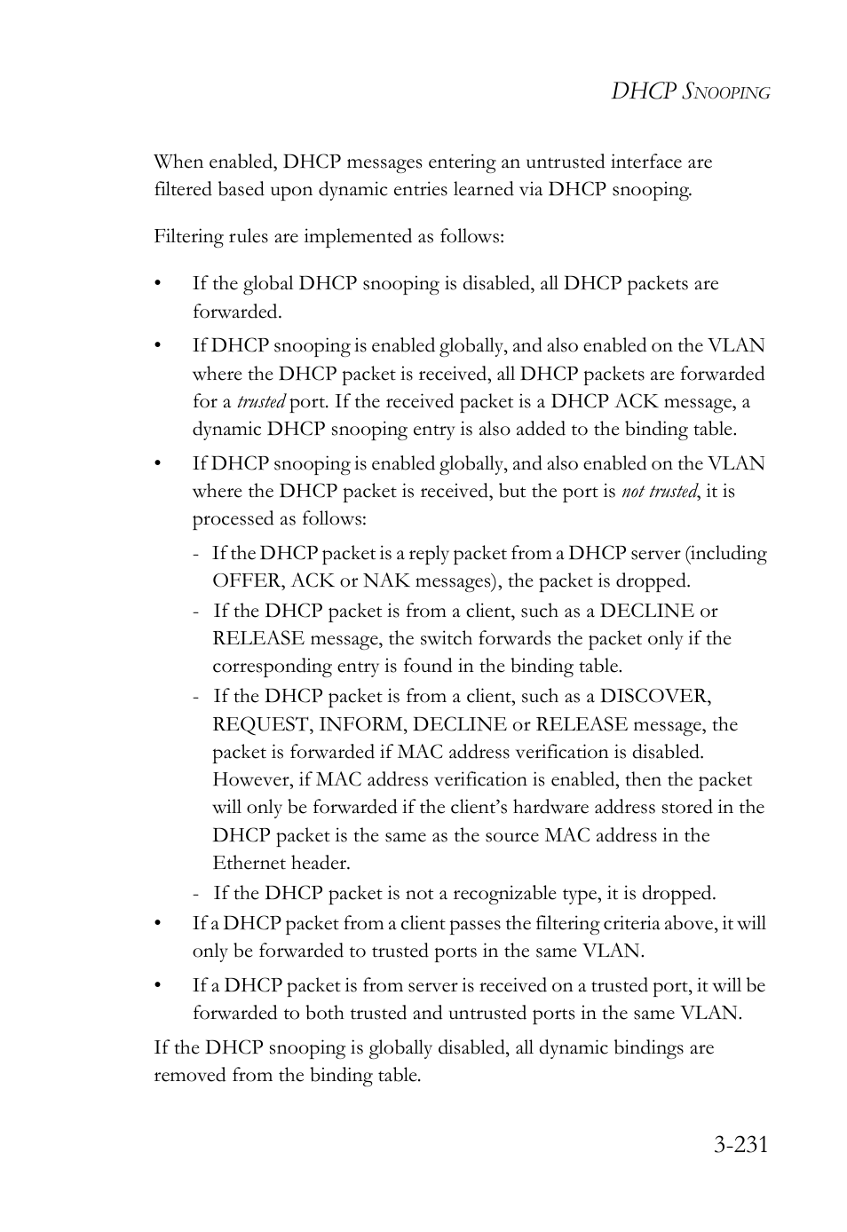 Dhcp s | SMC Networks SMC Tiger 10/100 SMC6128L2 User Manual | Page 285 / 606