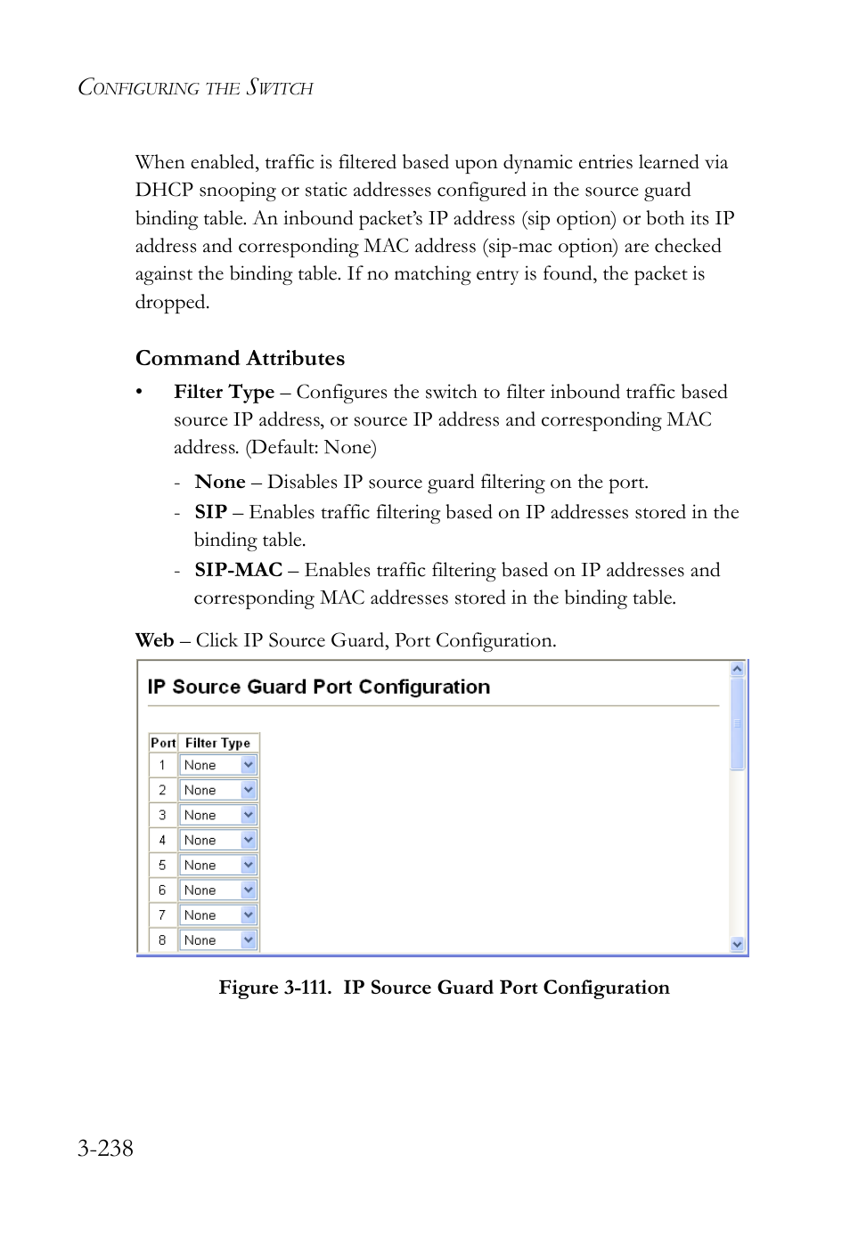 SMC Networks SMC Tiger 10/100 SMC6128L2 User Manual | Page 292 / 606