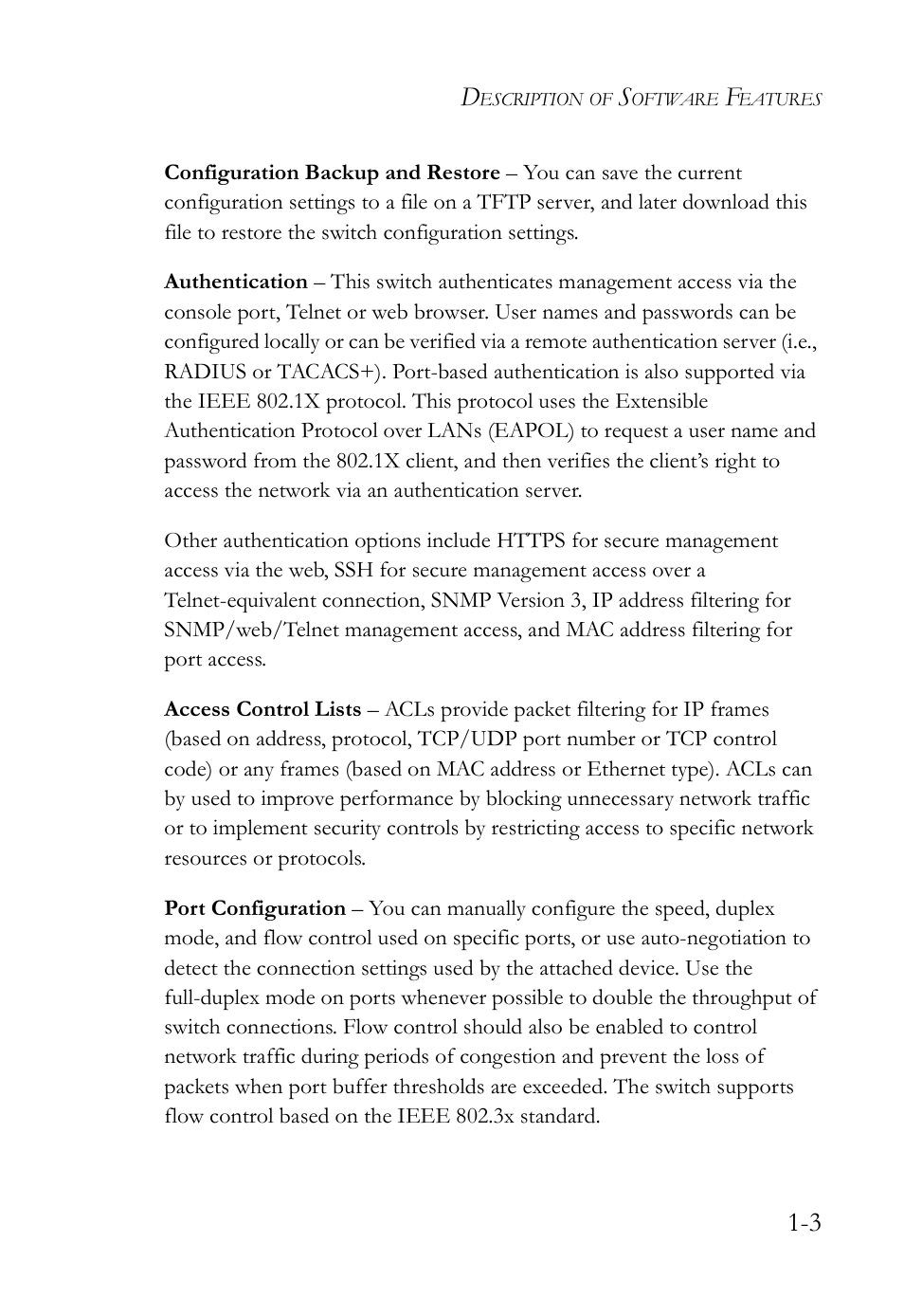 SMC Networks SMC Tiger 10/100 SMC6128L2 User Manual | Page 33 / 606