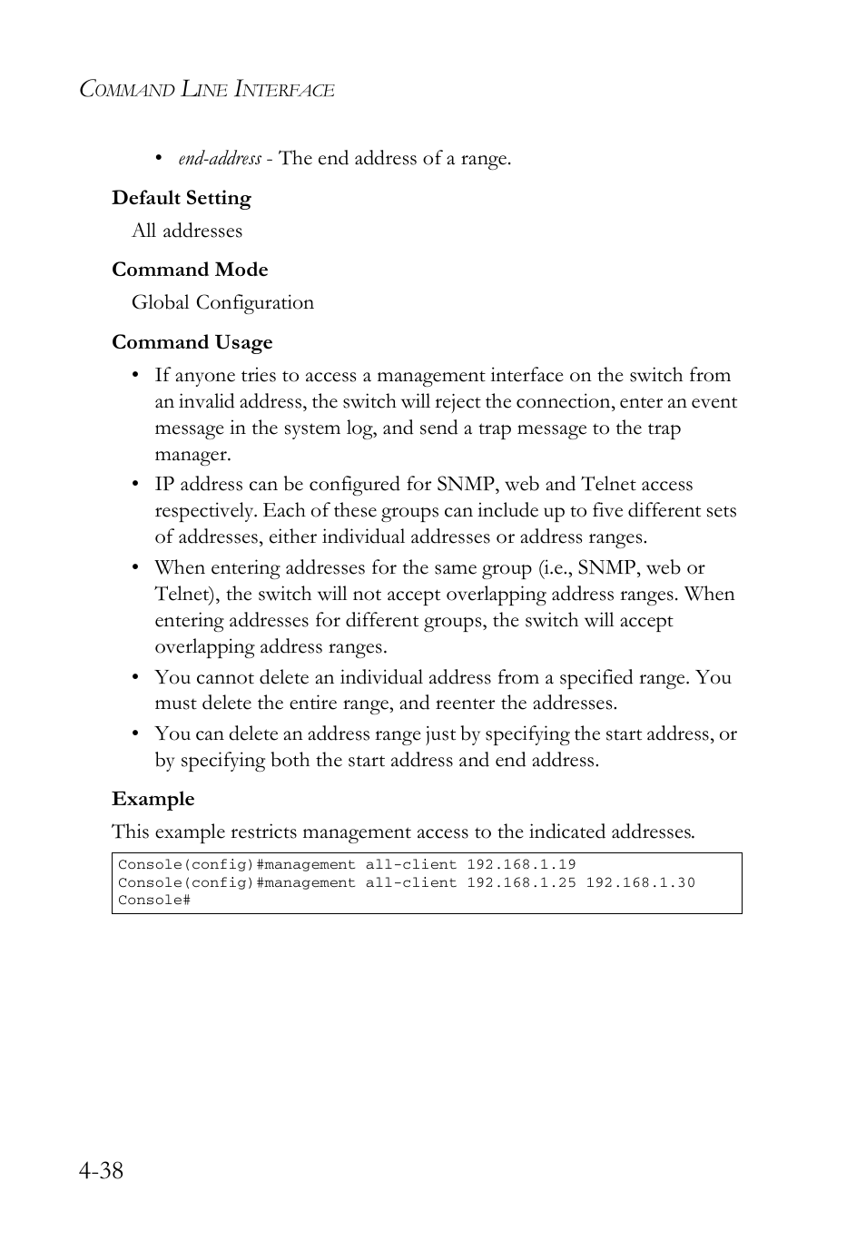SMC Networks SMC Tiger 10/100 SMC6128L2 User Manual | Page 338 / 606