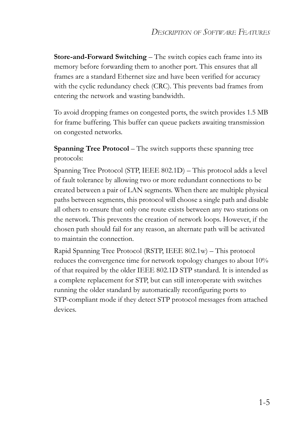 SMC Networks SMC Tiger 10/100 SMC6128L2 User Manual | Page 35 / 606