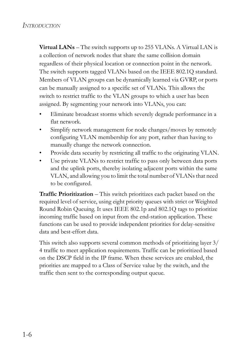 SMC Networks SMC Tiger 10/100 SMC6128L2 User Manual | Page 36 / 606