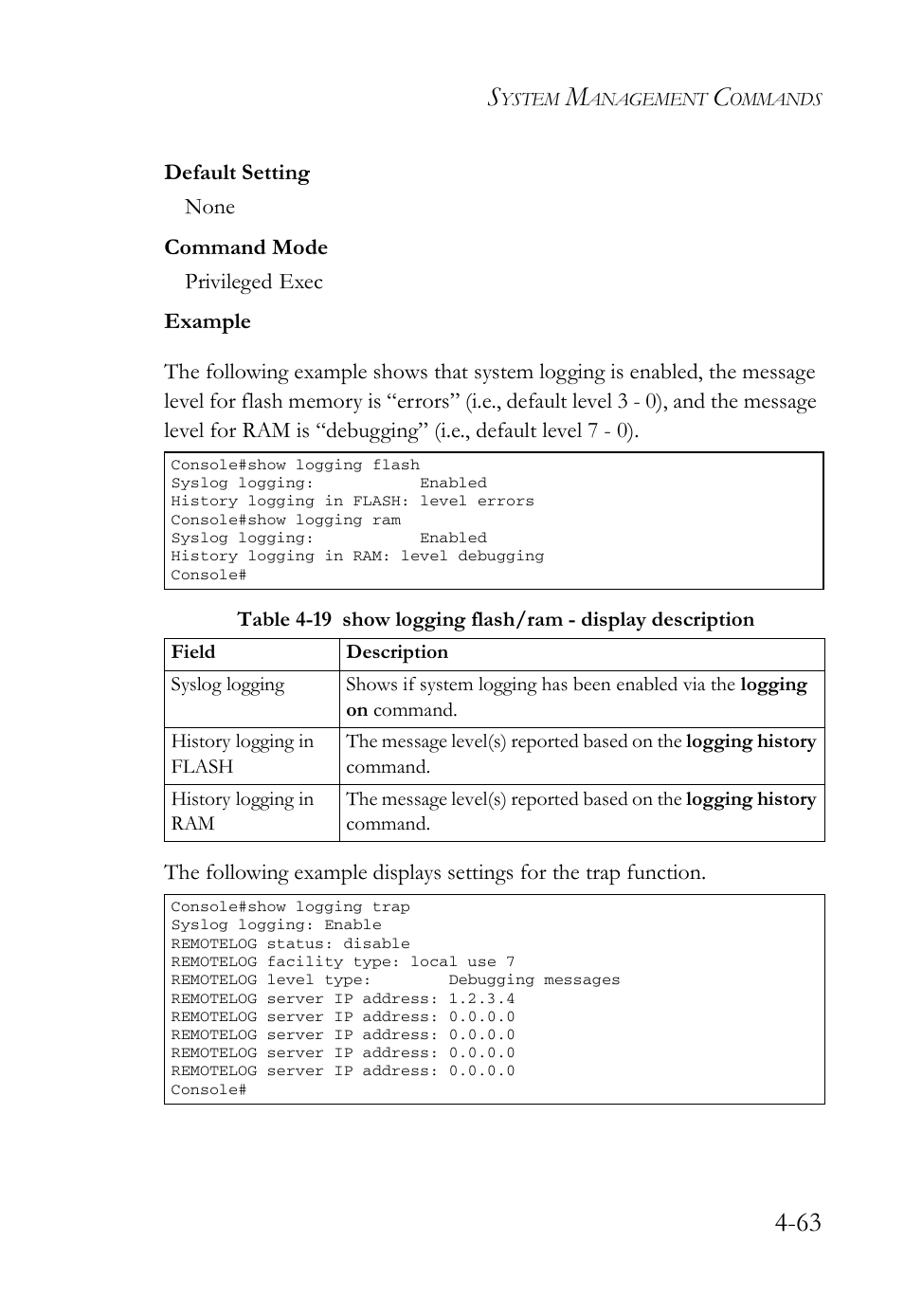 SMC Networks SMC Tiger 10/100 SMC6128L2 User Manual | Page 363 / 606