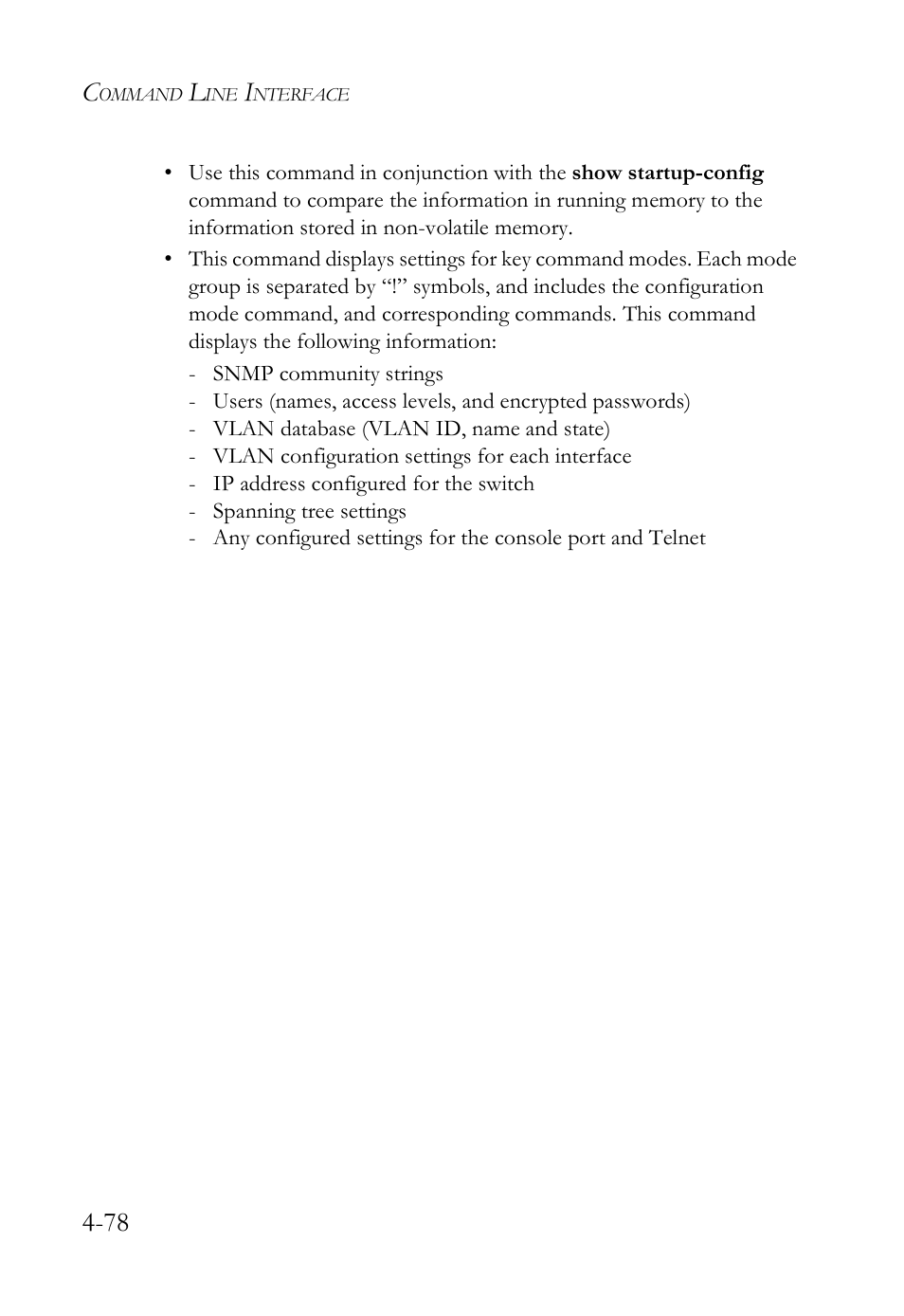 SMC Networks SMC Tiger 10/100 SMC6128L2 User Manual | Page 378 / 606
