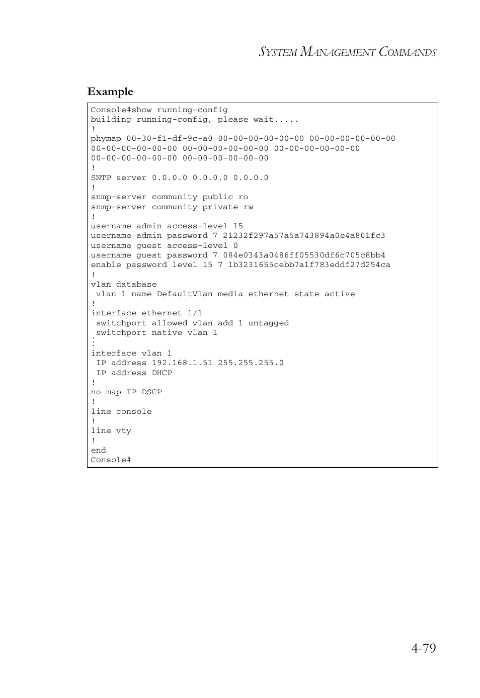 SMC Networks SMC Tiger 10/100 SMC6128L2 User Manual | Page 379 / 606