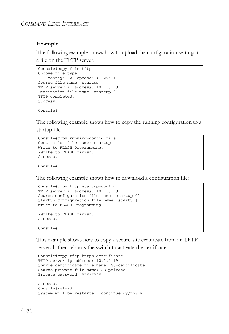 SMC Networks SMC Tiger 10/100 SMC6128L2 User Manual | Page 386 / 606