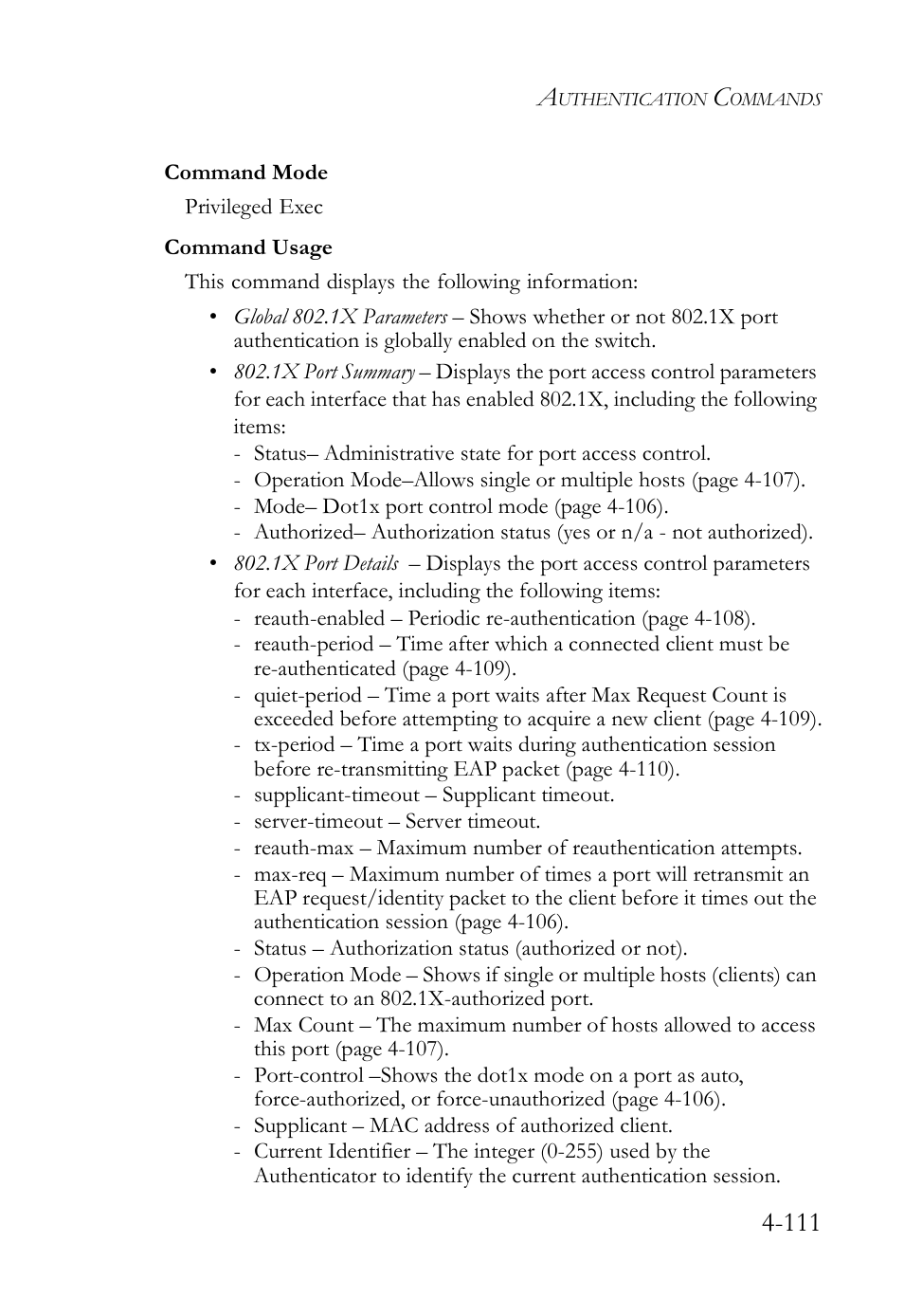 SMC Networks SMC Tiger 10/100 SMC6128L2 User Manual | Page 411 / 606
