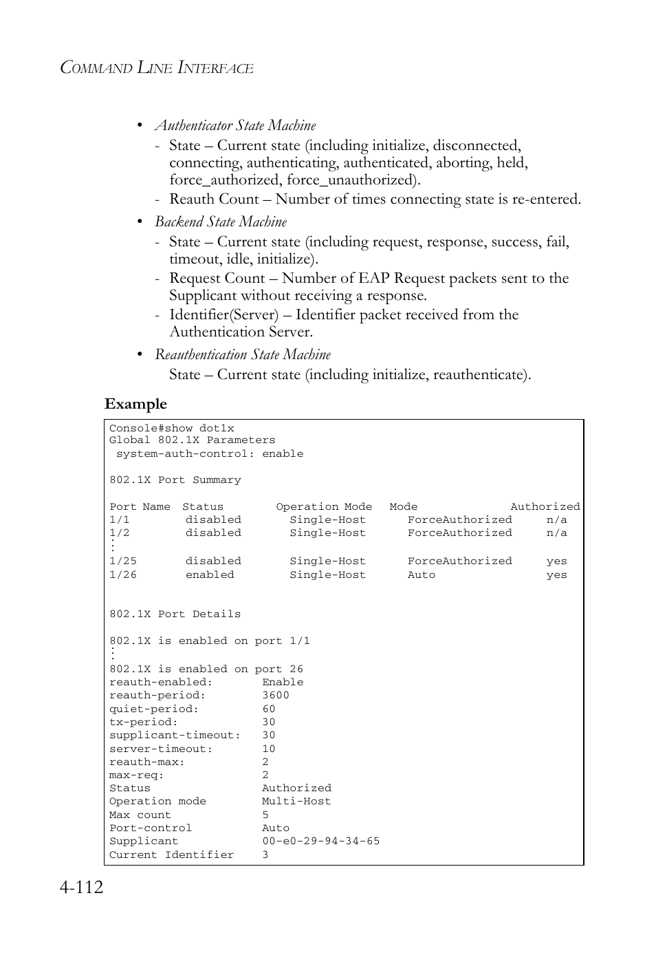SMC Networks SMC Tiger 10/100 SMC6128L2 User Manual | Page 412 / 606