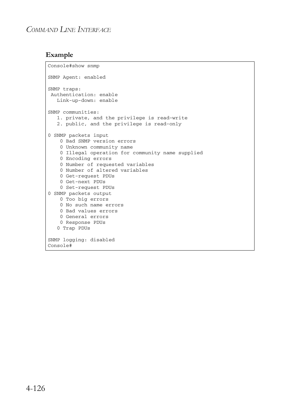 SMC Networks SMC Tiger 10/100 SMC6128L2 User Manual | Page 426 / 606