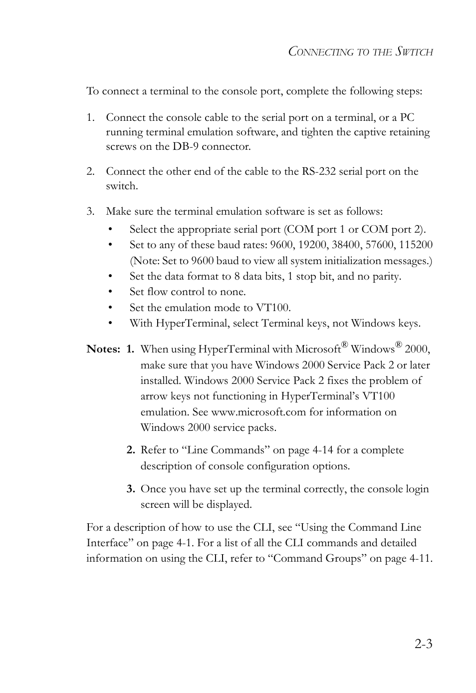 SMC Networks SMC Tiger 10/100 SMC6128L2 User Manual | Page 43 / 606