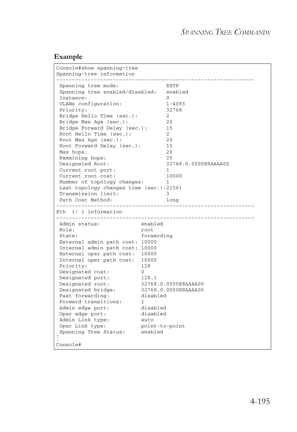 SMC Networks SMC Tiger 10/100 SMC6128L2 User Manual | Page 495 / 606
