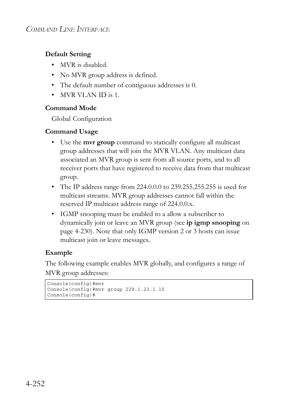 SMC Networks SMC Tiger 10/100 SMC6128L2 User Manual | Page 552 / 606