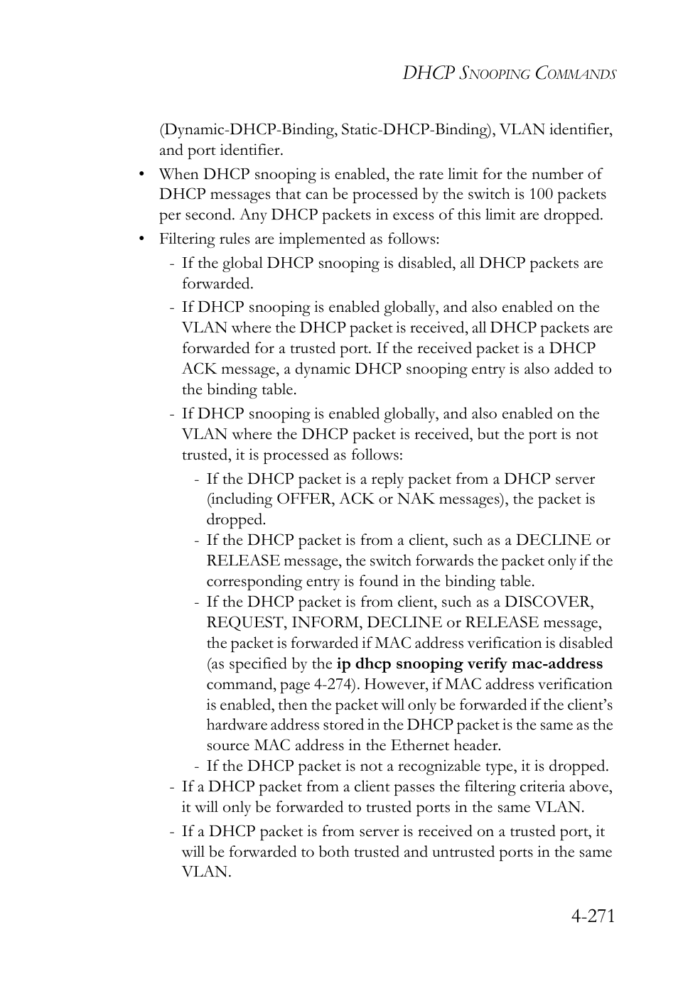 Dhcp s | SMC Networks SMC Tiger 10/100 SMC6128L2 User Manual | Page 571 / 606