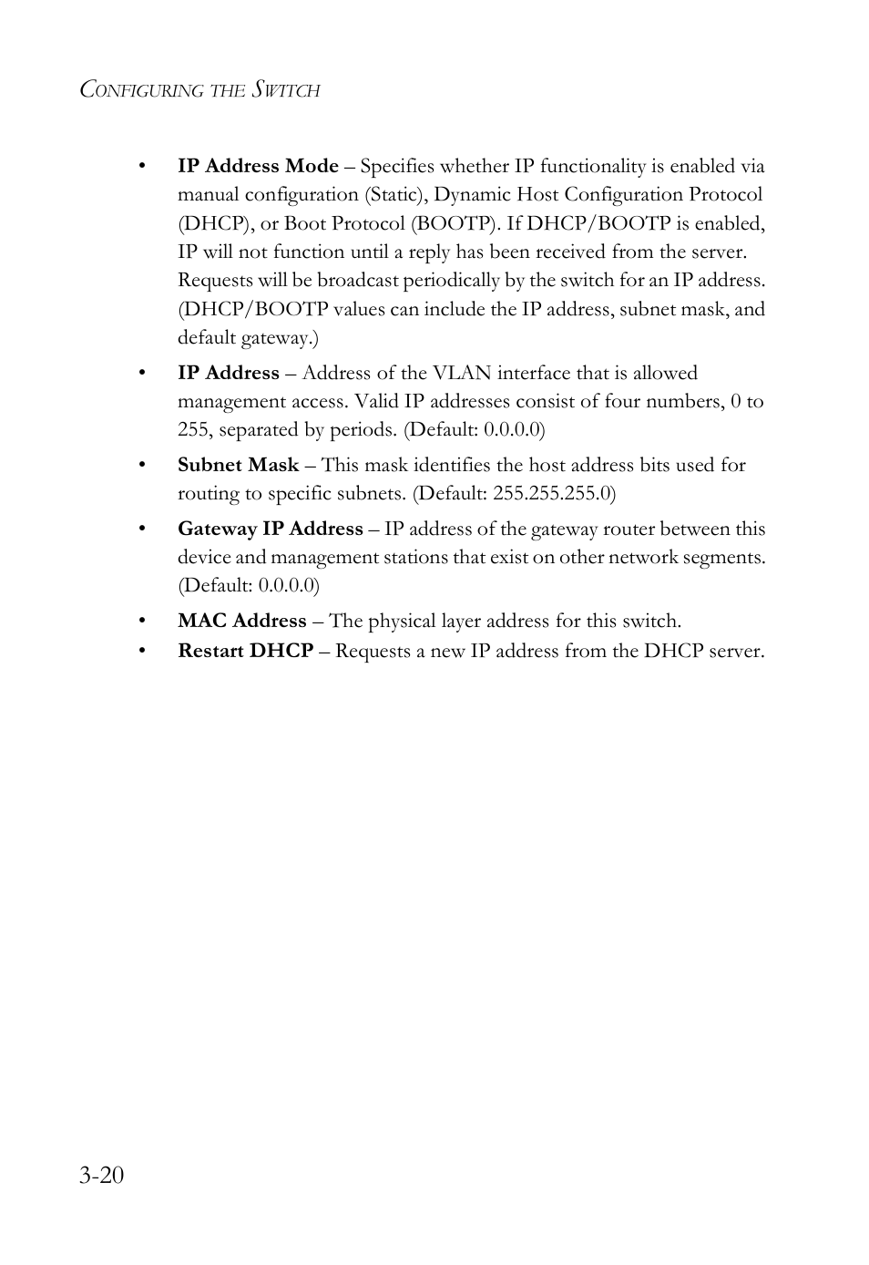 SMC Networks SMC Tiger 10/100 SMC6128L2 User Manual | Page 74 / 606