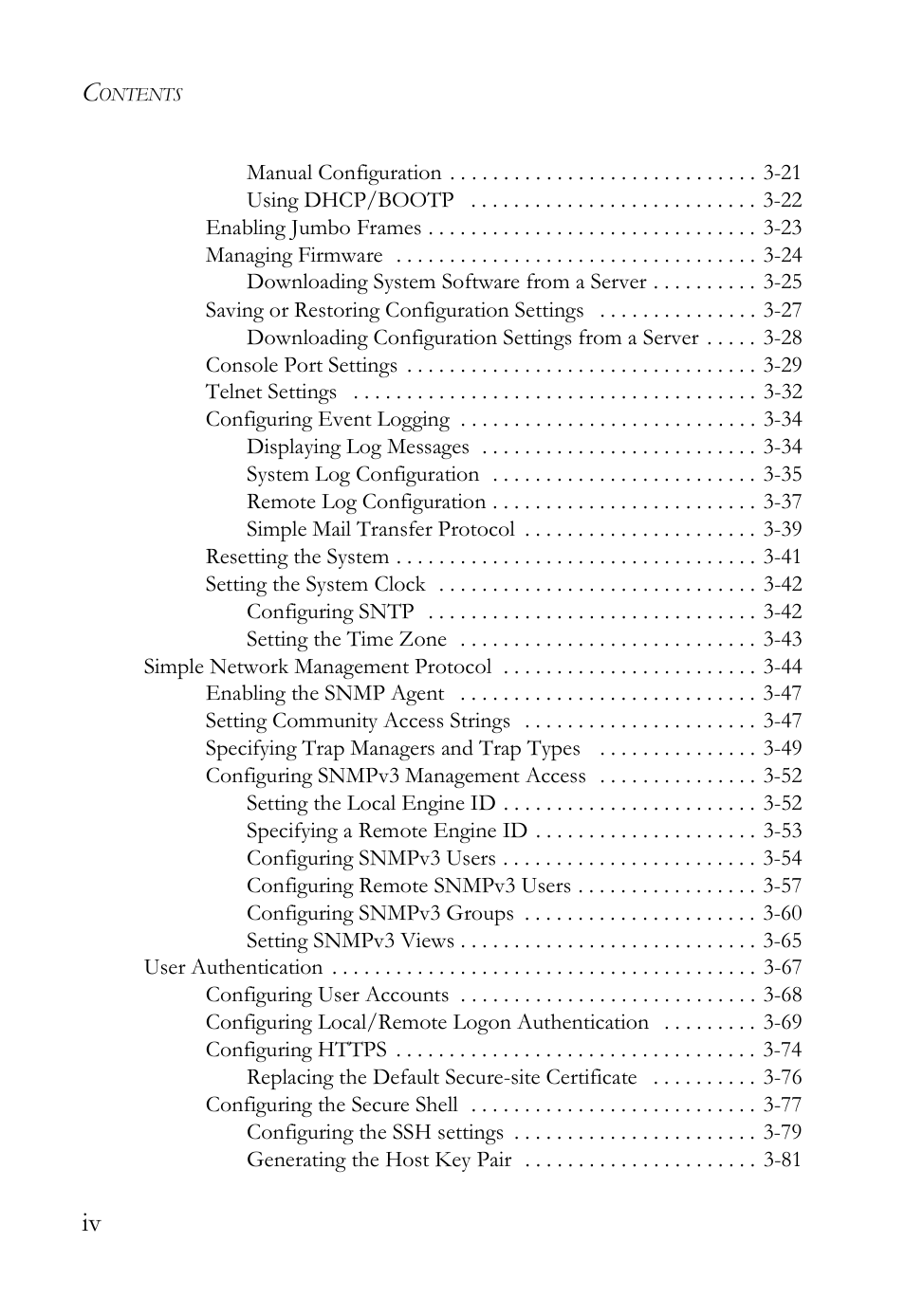 SMC Networks SMC Tiger 10/100 SMC6128L2 User Manual | Page 8 / 606