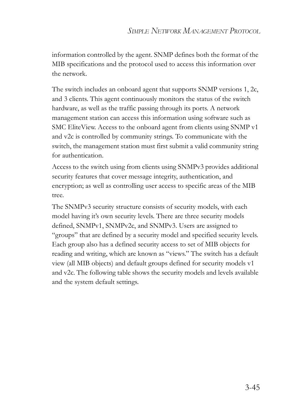 SMC Networks SMC Tiger 10/100 SMC6128L2 User Manual | Page 99 / 606