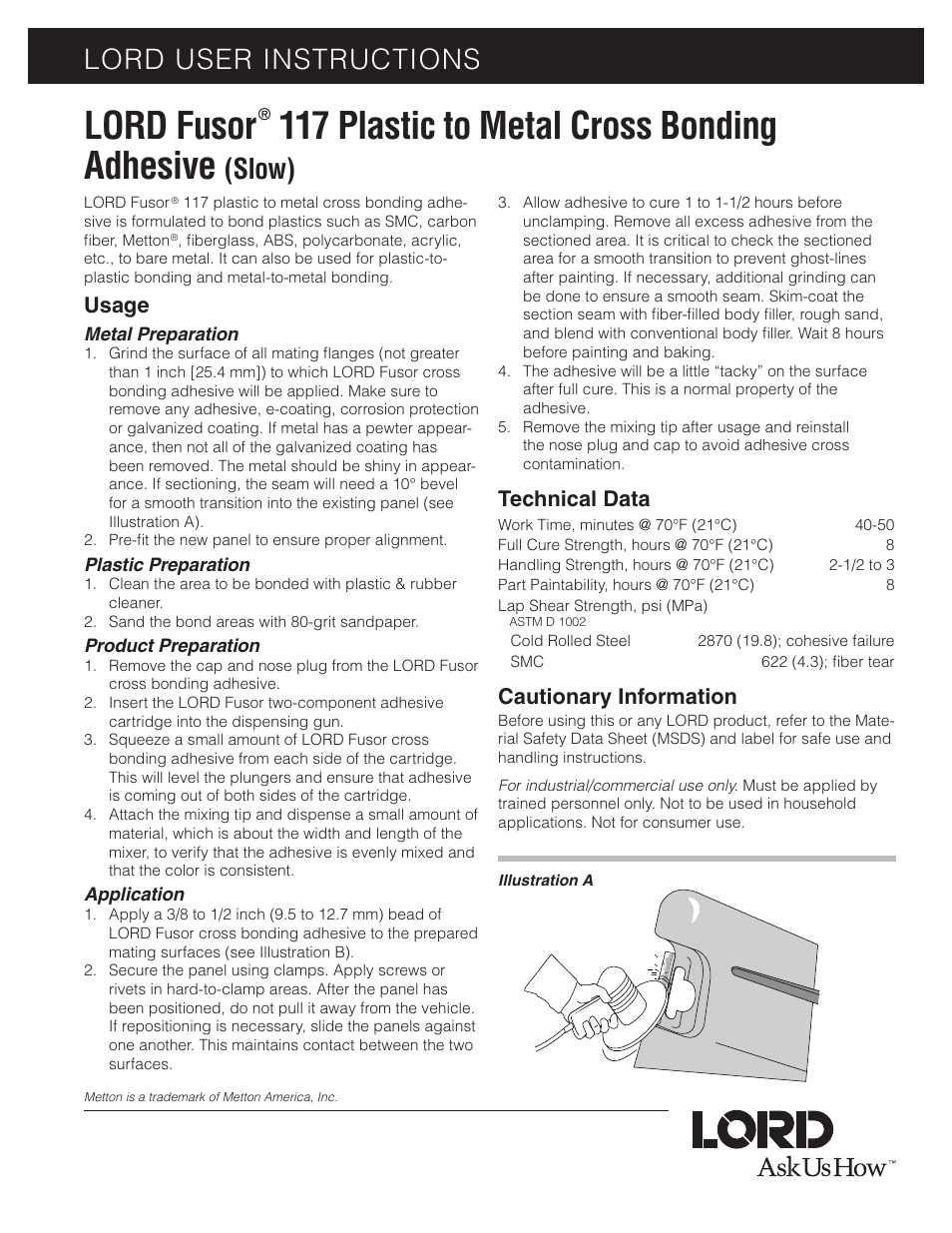 SMC Networks Lord Fusor 117 User Manual | 2 pages