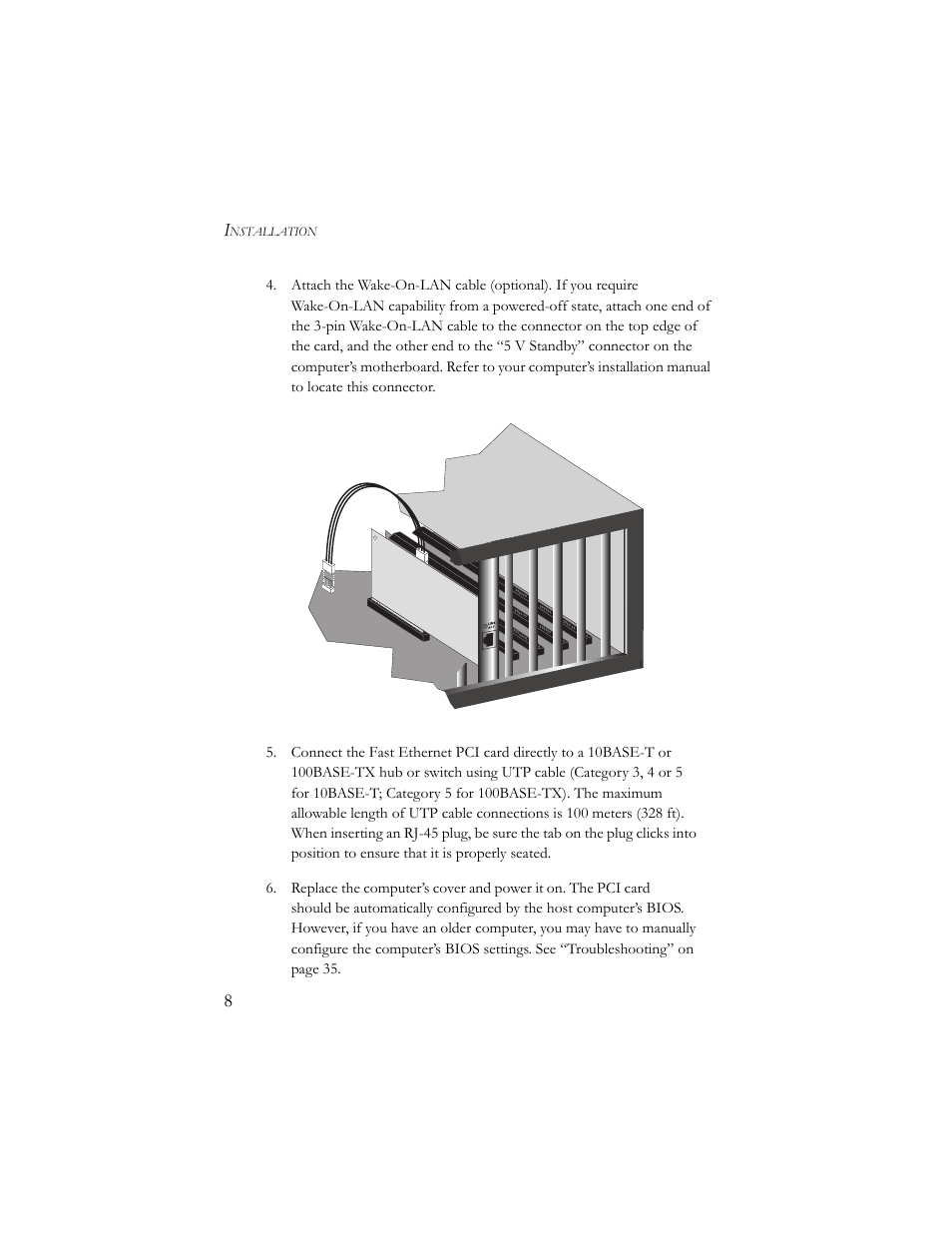 SMC Networks 10/100 Mbps User Manual | Page 18 / 54