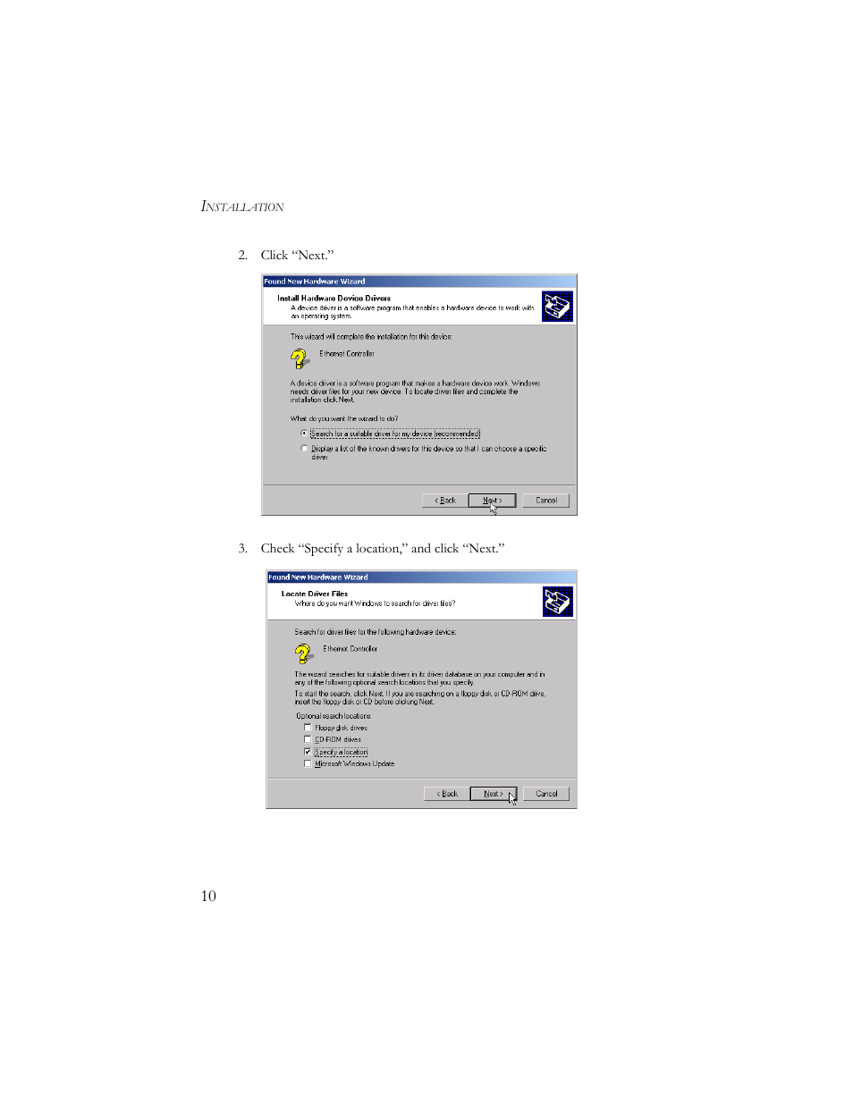 SMC Networks 10/100 Mbps User Manual | Page 20 / 54