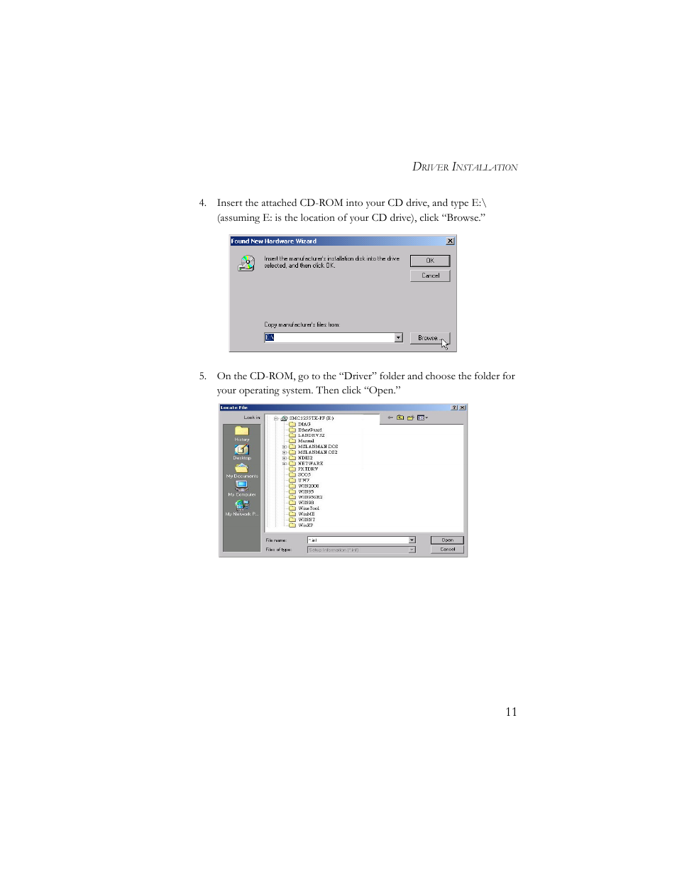 SMC Networks 10/100 Mbps User Manual | Page 21 / 54