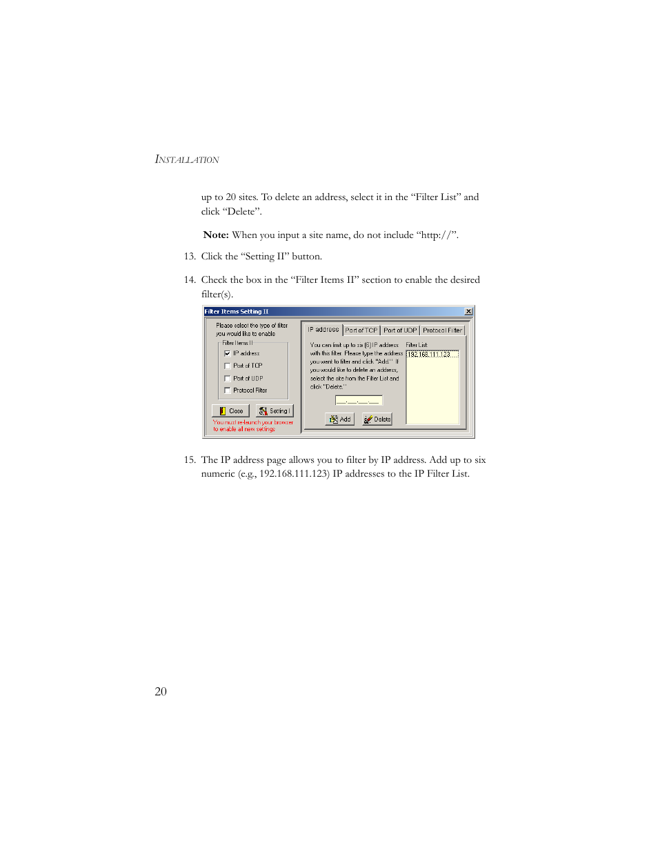 SMC Networks 10/100 Mbps User Manual | Page 30 / 54