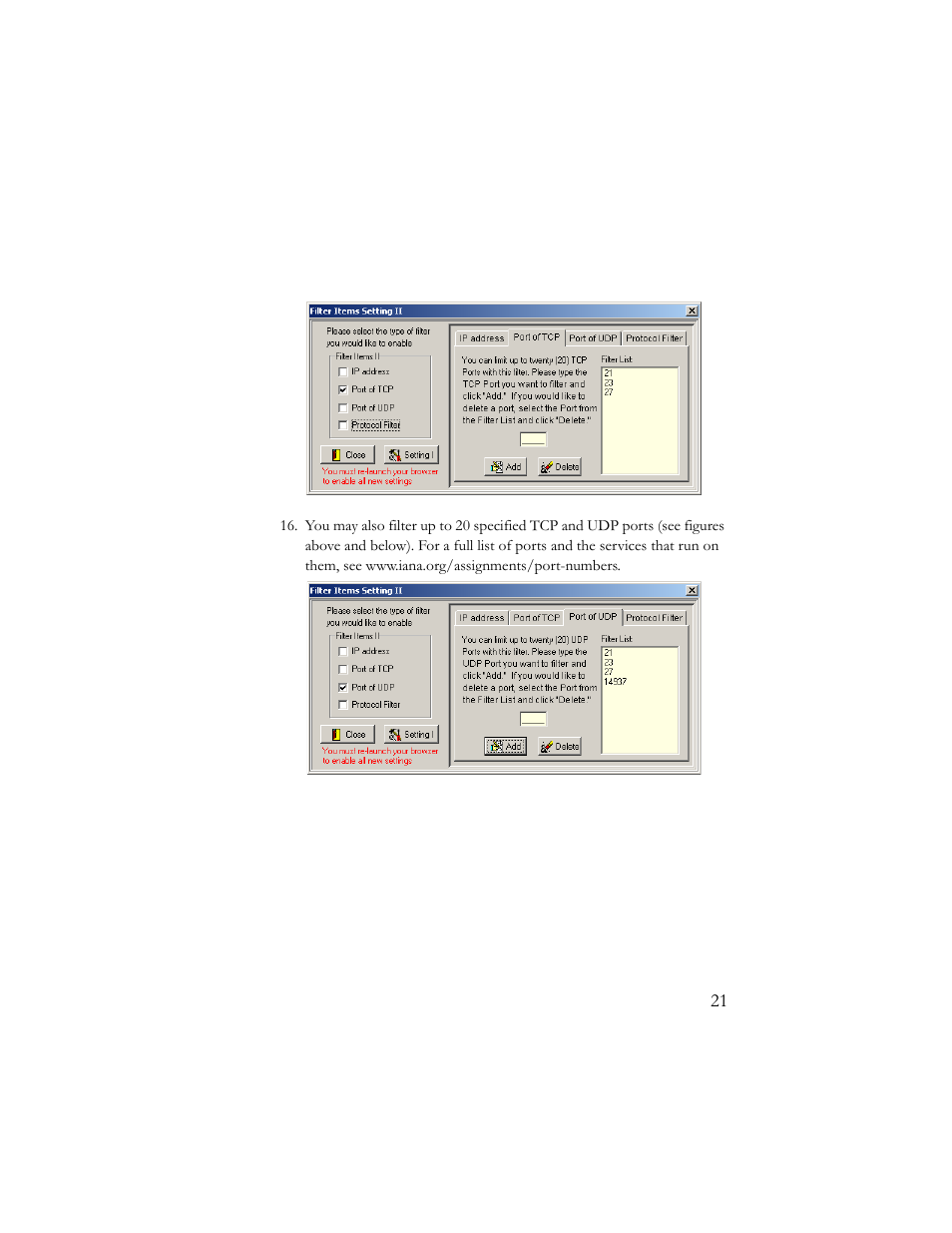 SMC Networks 10/100 Mbps User Manual | Page 31 / 54