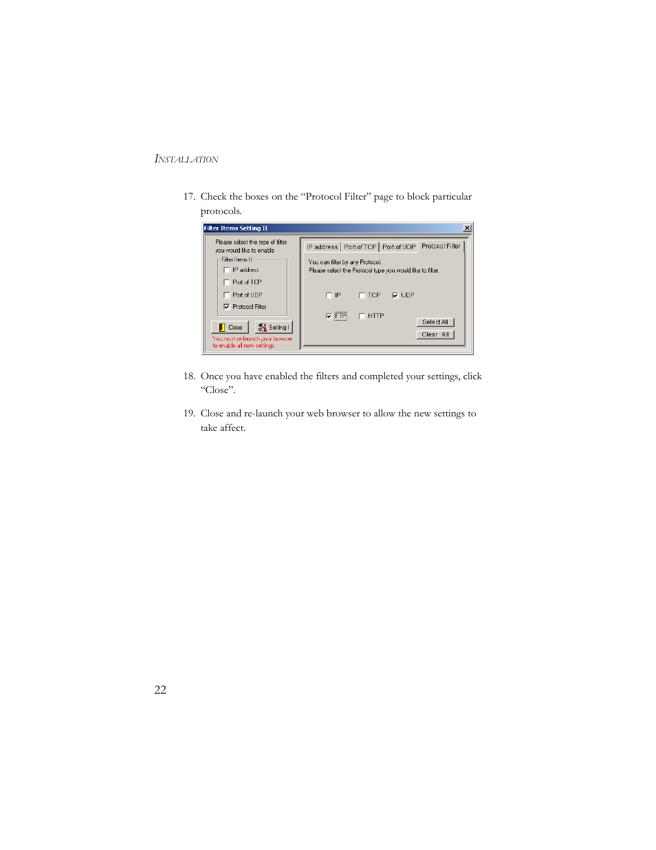 SMC Networks 10/100 Mbps User Manual | Page 32 / 54