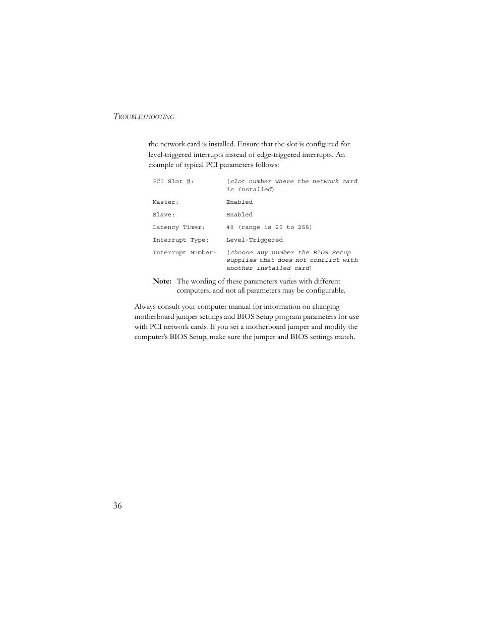 SMC Networks 10/100 Mbps User Manual | Page 46 / 54