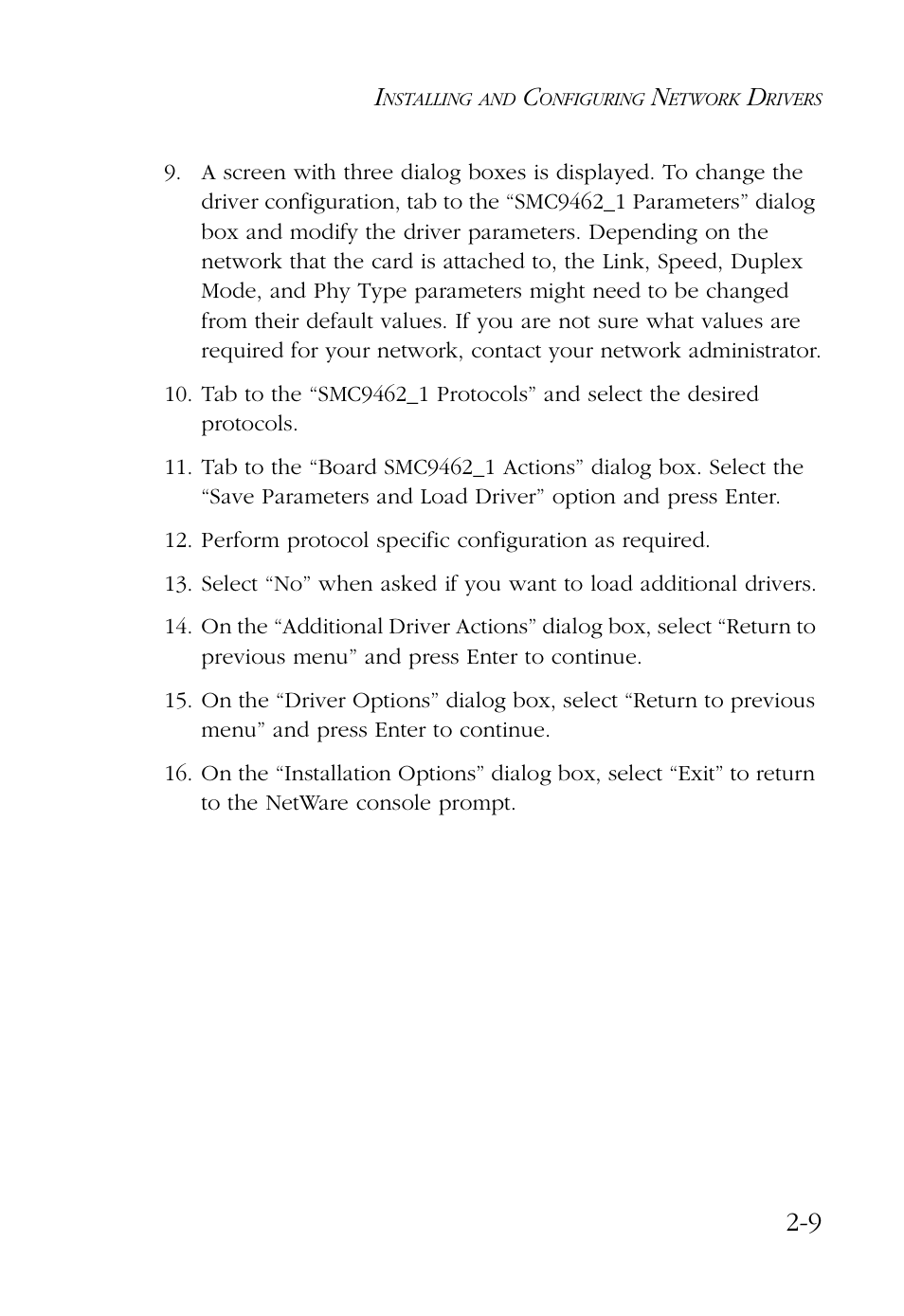 SMC Networks SMC9462TX User Manual | Page 29 / 62