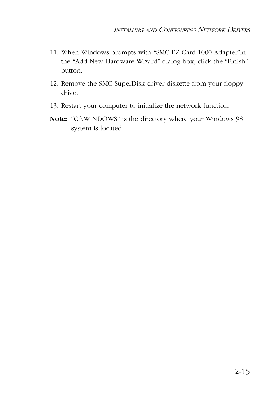 SMC Networks SMC9462TX User Manual | Page 35 / 62