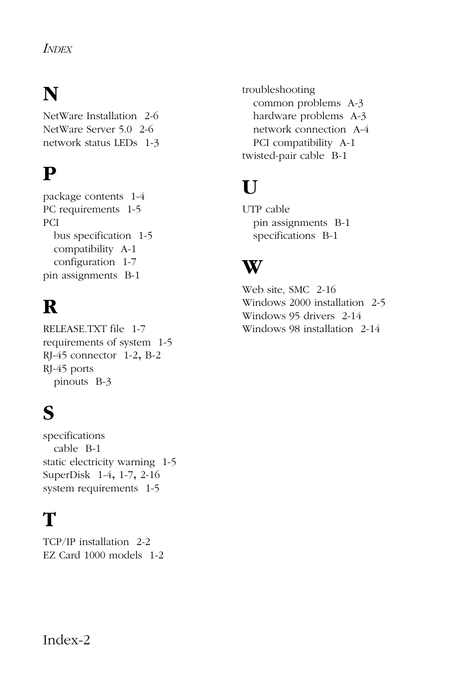 SMC Networks SMC9462TX User Manual | Page 58 / 62