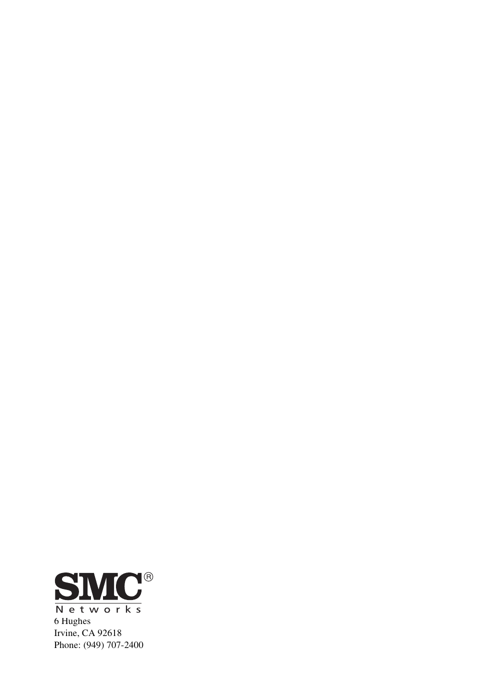 SMC Networks SMC9462TX User Manual | Page 61 / 62