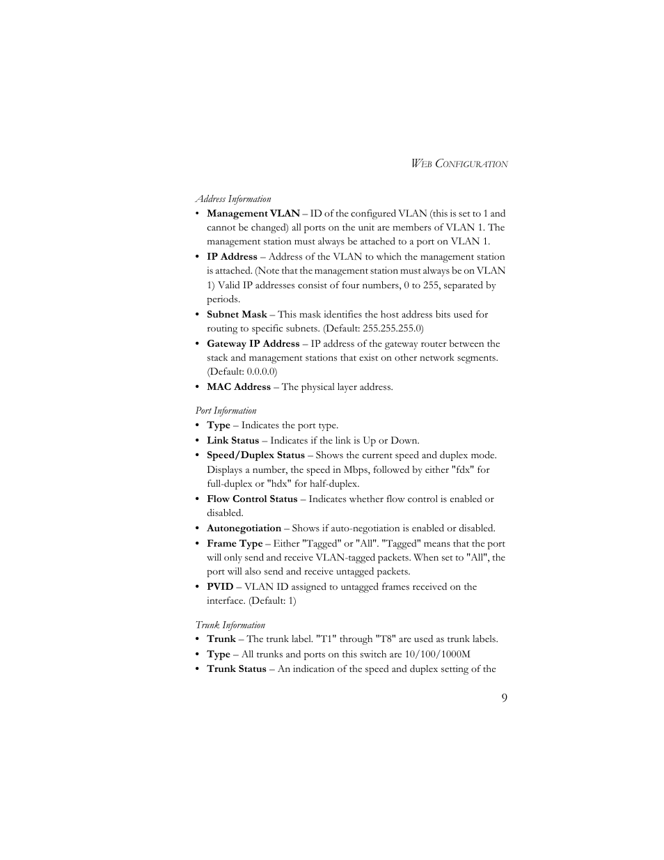 SMC Networks SMCGS24-Smart User Manual | Page 25 / 56