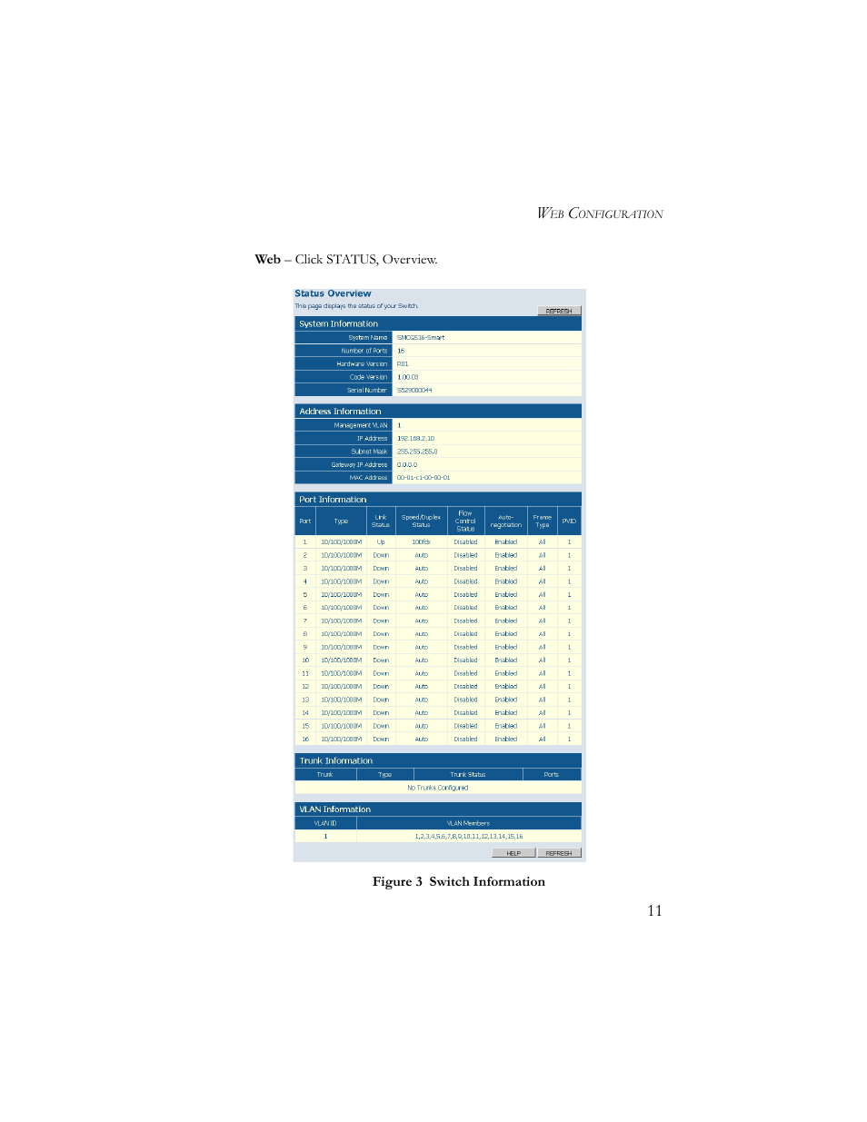 SMC Networks SMCGS24-Smart User Manual | Page 27 / 56