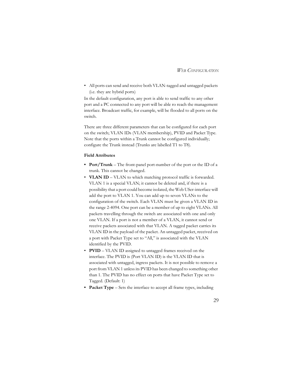 SMC Networks SMCGS24-Smart User Manual | Page 45 / 56