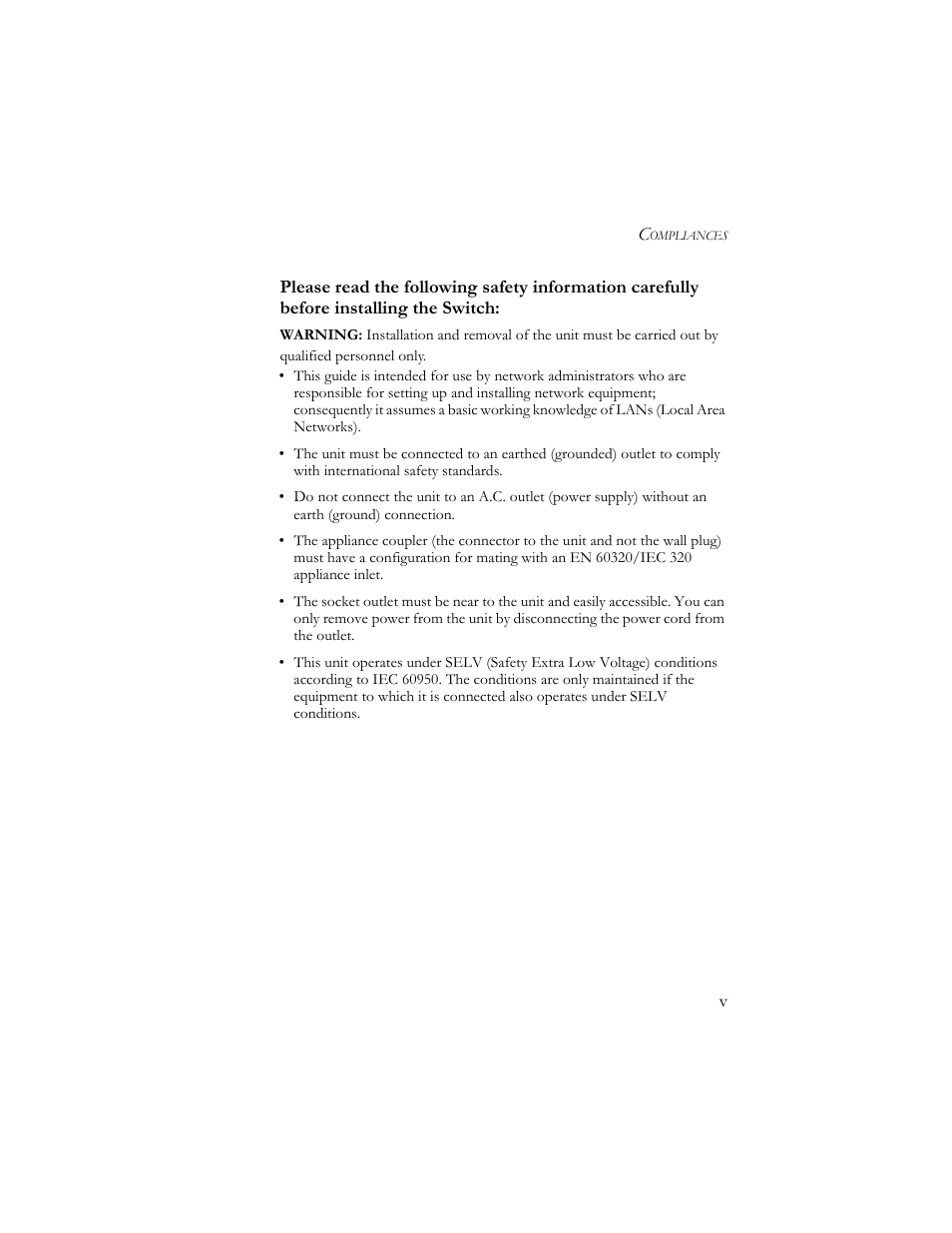 SMC Networks SMCGS24-Smart User Manual | Page 9 / 56
