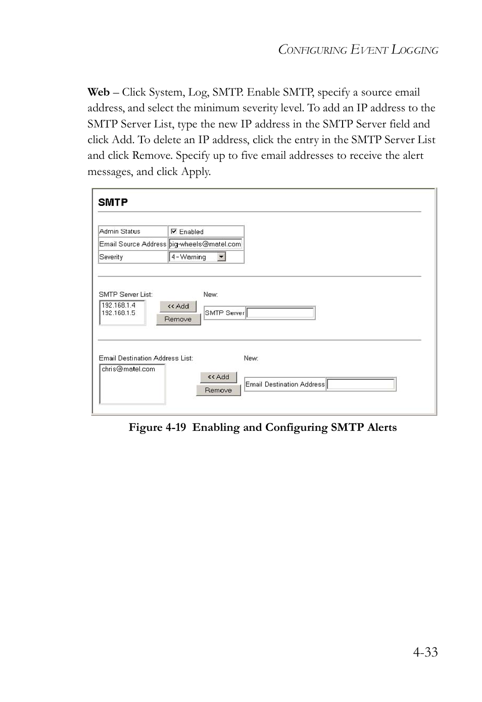SMC Networks SMC TigerAccess SMC7824M/FSW User Manual | Page 107 / 748