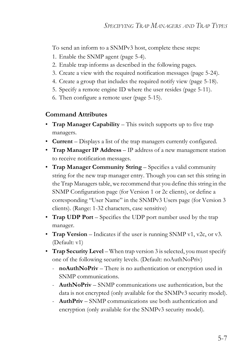 SMC Networks SMC TigerAccess SMC7824M/FSW User Manual | Page 119 / 748